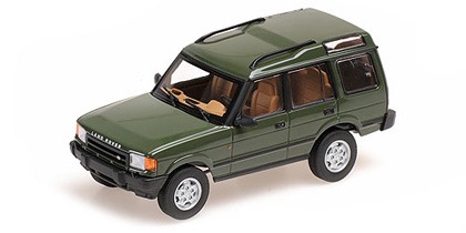 Voitures Civiles-1/43-AlmostReal-Land Rover Discovery 1