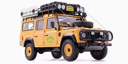 Voitures Competition-1/18-AlmostReal-Land Rover Defender 110