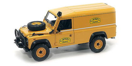 Voitures Competition-1/18-AlmostReal-L.Rover 110 Camel Trophy