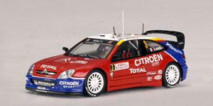 Rallye-1/43-AutoArt-Citroen Xsara WRC 2004