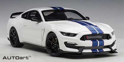 Voitures Civiles-1/18-AutoArt-Ford Mustang Shelby
