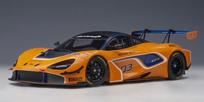 Voitures Competition-1/18-AutoArt-McLaren 720S GT3