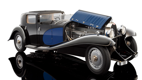 Voitures Civiles-1/18-Bauer-Bugatti royale coupé 1930