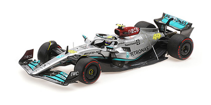 Formule1-1/18-Minichamps-Merc.AMG W13 Hamilton