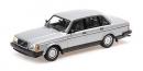 Voitures Civiles-1/18-Minichamps-Volvo 240 gl argent 1986 
