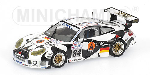 24H Le Mans-1/43-Minichamps-Porsche 911 GT3 RS LM