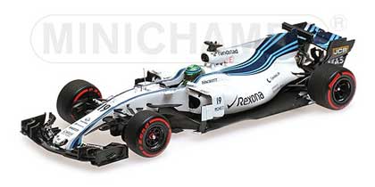 Formule1-1/43-Minichamps-Williams FW40 Massa