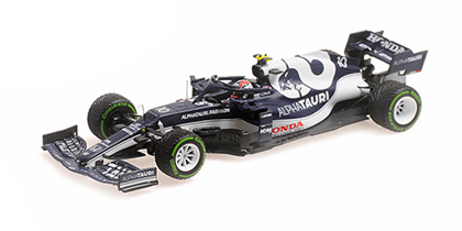 Formule1-1/43-Minichamps-Honda AT2 Gasly 2021