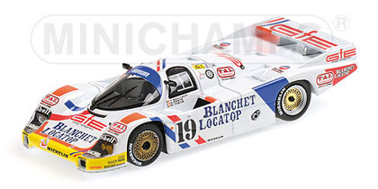 24H Le Mans-1/43-Minichamps-Porsche 956L Blanchet