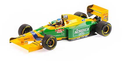Formule1-1/18-Minichamps-Benetton B193 Schumacher