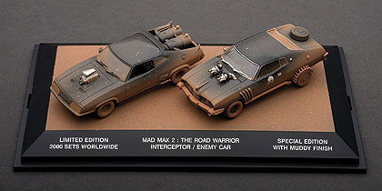 voiture mad max miniature